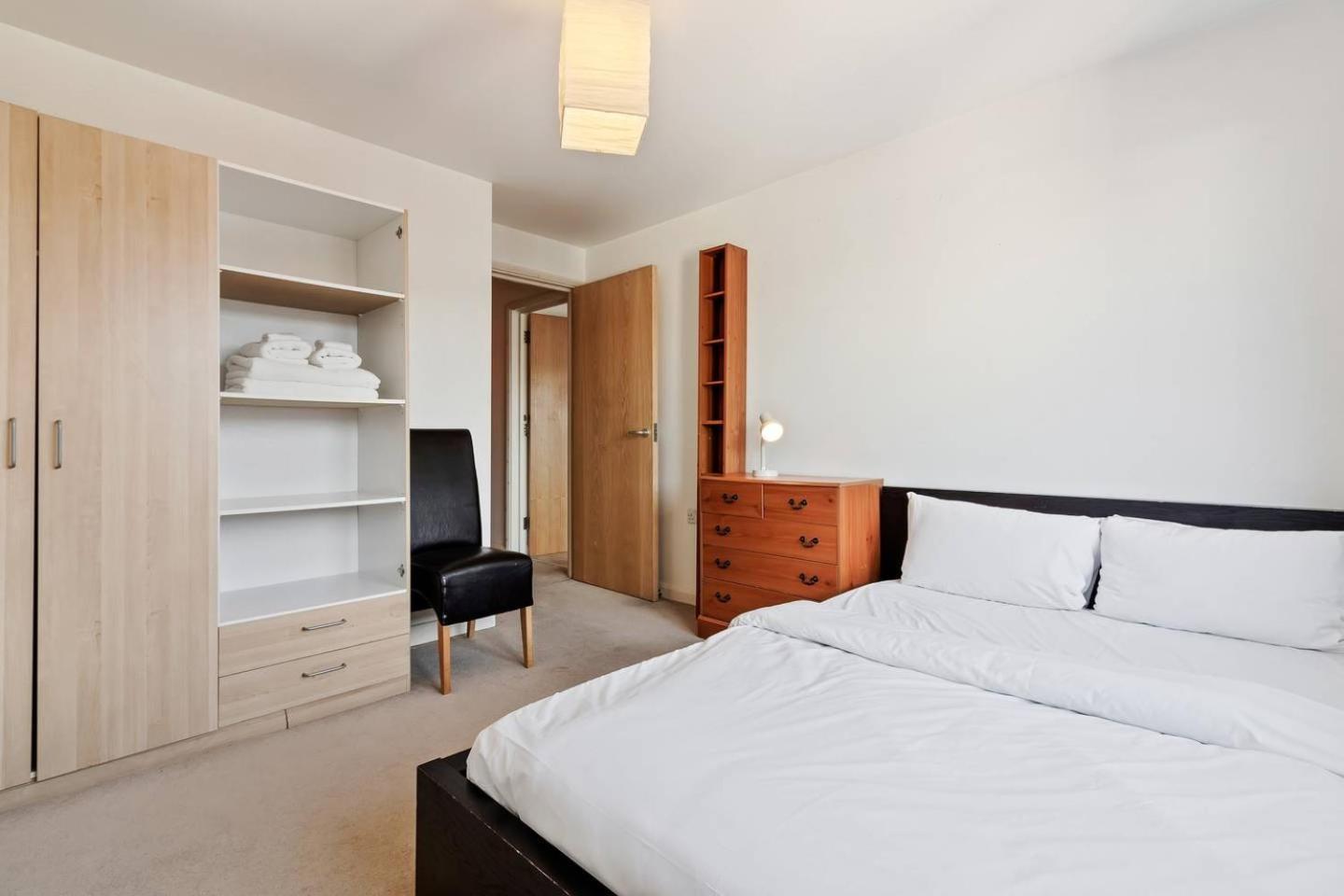 Modern 2 Bedroom Apartment In Homerton 伦敦 外观 照片